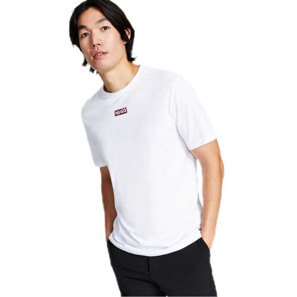 NEW| HUGO
Men's Daize Logo T-Shirt| |Size:M
